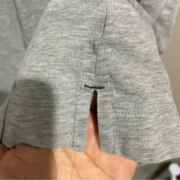 CUTTER AND BUCK GRAY POLO SHIRT , SIZE - LARGE - Picture 6 of 9